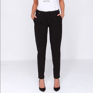 NWT Dittos Connie Mid Rise Black Pants